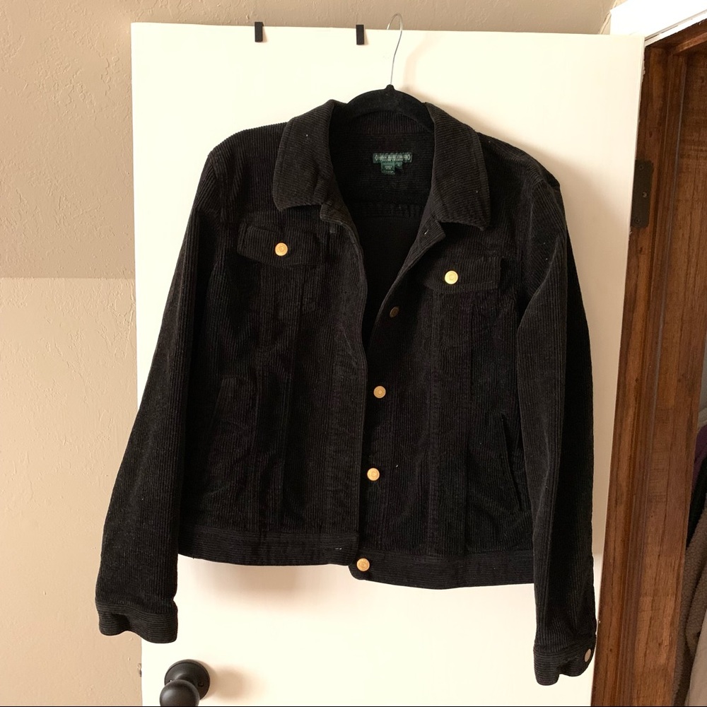 Ralph Lauren corduroy jacket